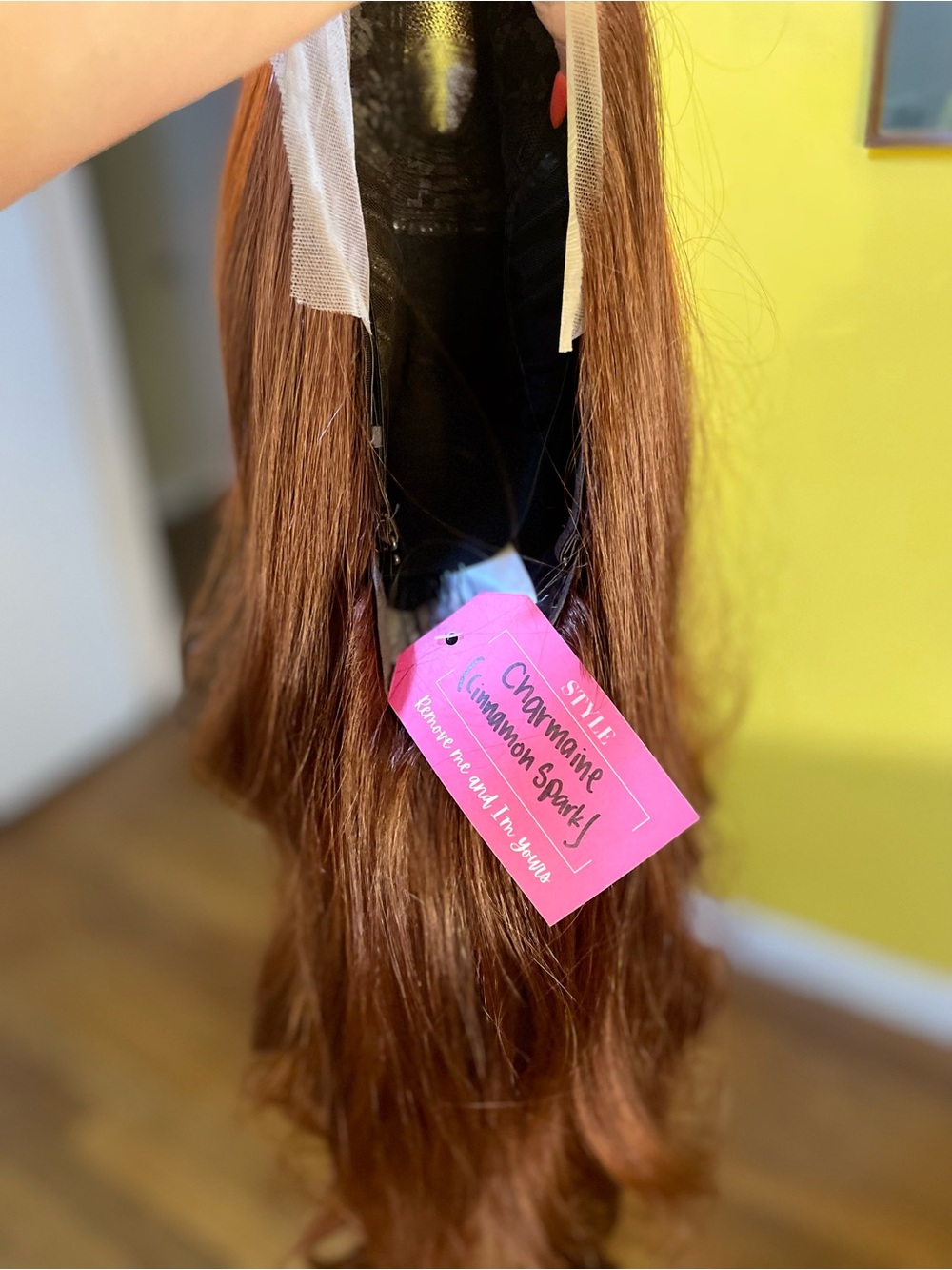 🦊Charmaine in Cinnamon Spark Chelsey Smith Crowns 👑 New With Tags & Lace - Picture 5 of 7